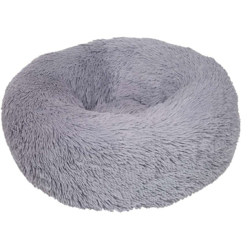 Culcus pentru caini Nobby Donut Esla Gri 70x26cm