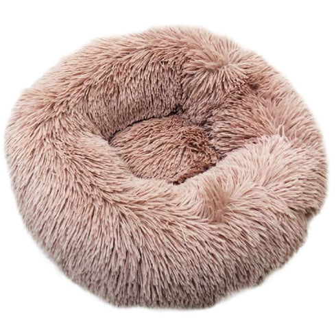 Culcus pentru caini Nobby Donut Esla Roz 50x20cm