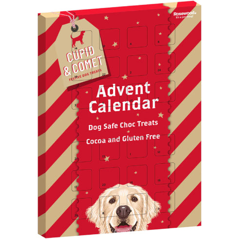 Recompense pentru caini Rosewood Advent Calendar 70g