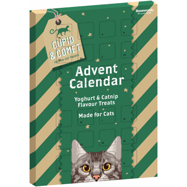 Recompense pentru pisici Rosewood Advent Calendar 70g