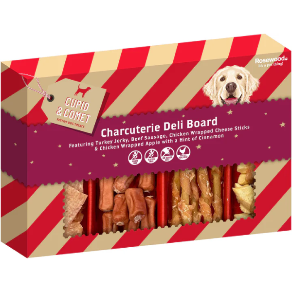 Recompense pentru caini Rosewood Charcuterie Deli Board 200g