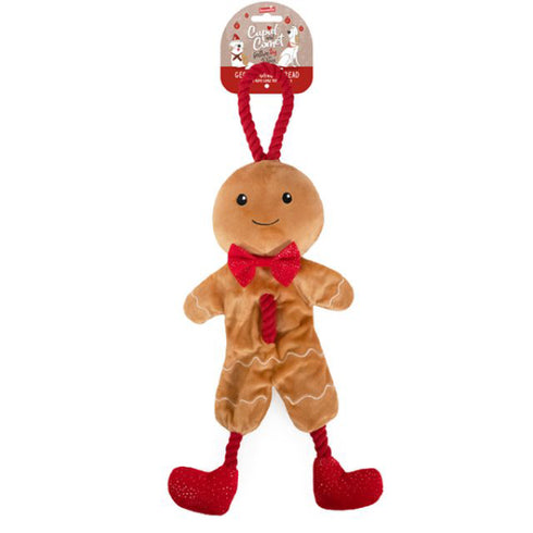 Jucarie pentru caini Rosewood Ginger Bread George