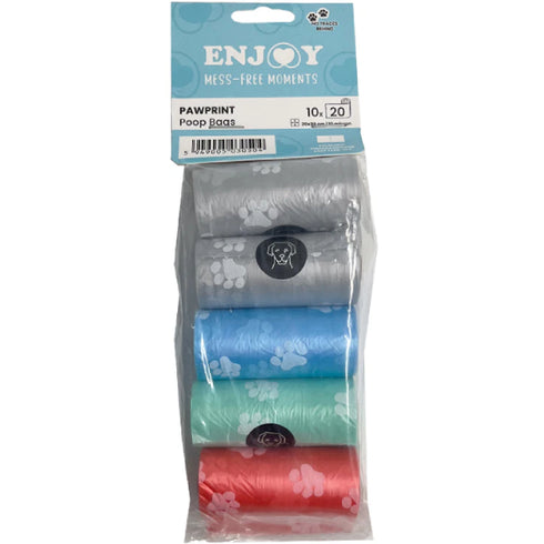 Pungi igienice Enjoy Pawprint 10 Role