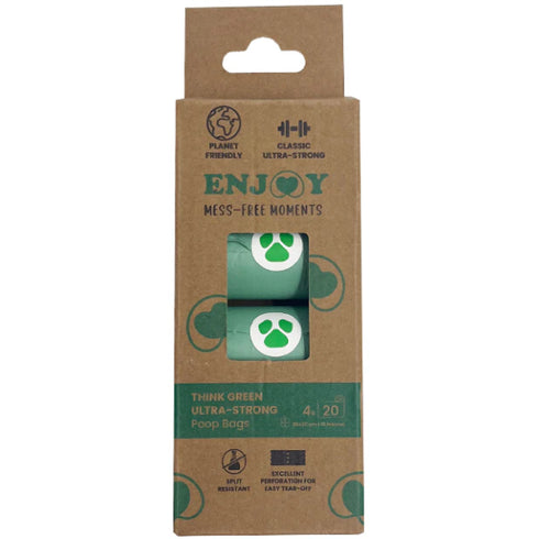 Saci biodegradabili Enjoy Ultra Strong 4 Role