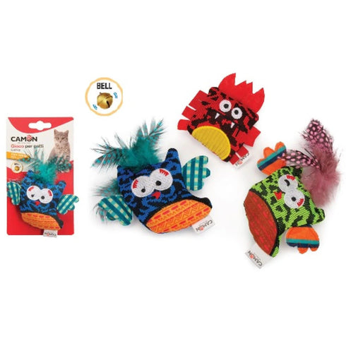 Jucarie pentru pisici Camon CAM-AG0365 Little Birds 10cm