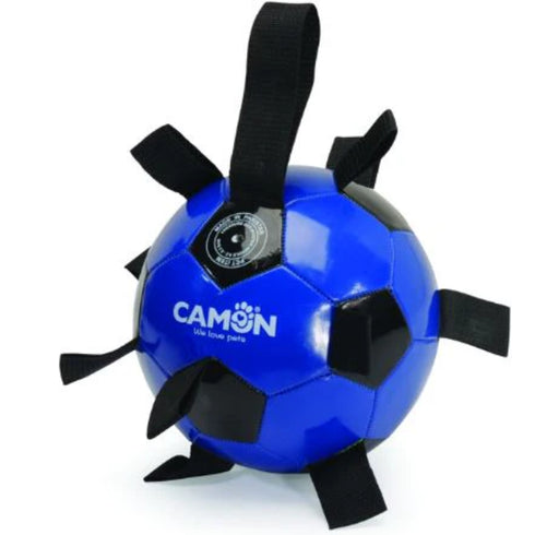 Jucarie pentru caini Camon CAM-AD0532 Minge cu manere din polystiren S