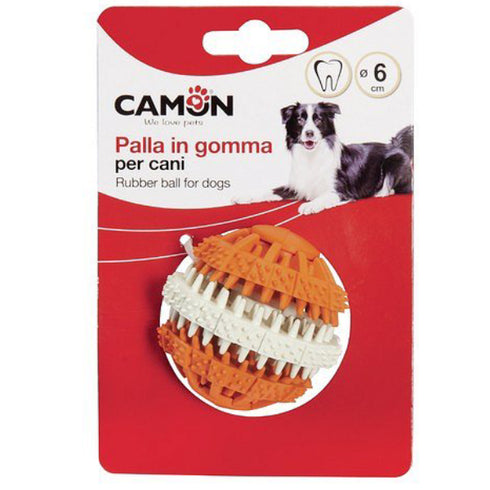 Jucarie pentru caini Camon CAM-AD057/C Dental Fun 6cm