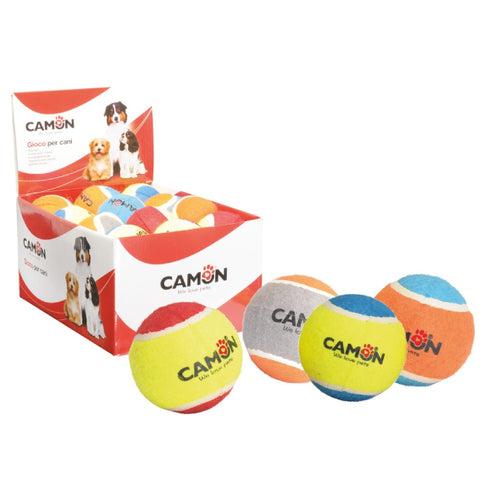 Jucarie pentru caini Camon CAM-AD114/A Minge tenis 6.2cm 1buc
