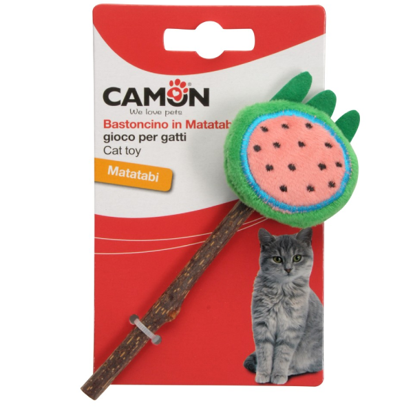Jucarie pentru pisici Camon CAM-AG111 Matatabi Fructe 14cm