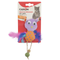 Jucarie pentru pisici Camon CAM-AG125 Bufnita matatabi si catnip 10cm