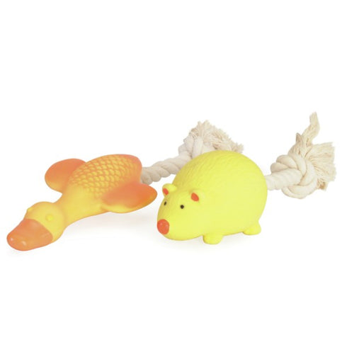 Jucarie pentru caini Camon CAM-AH2006 Gasca sau soricel 18cm