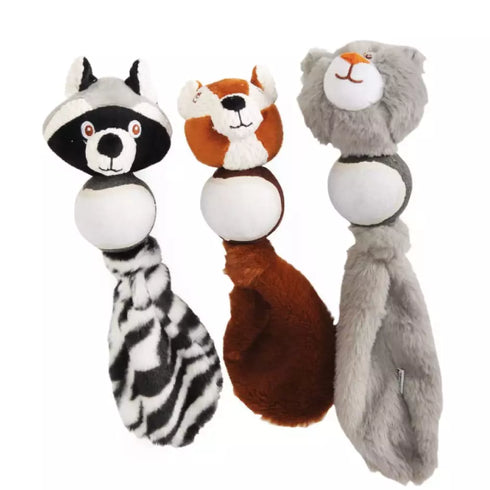 Jucarie pentru caini Camon CAM-AH432 Figurina cu minge de tenis 31cm