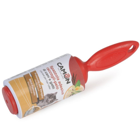 Perie adeziva pentru indepartarea parului Camon CAM-C7032 Maxi Vanilla 60foi