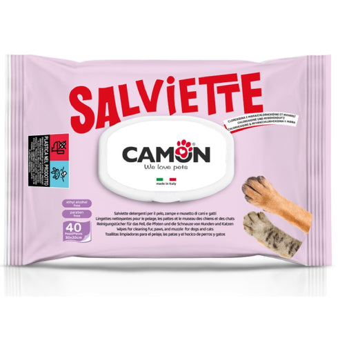 Servetele igienice umede Camon CAM-LA060 Clorhexidina si Smirna 40buc