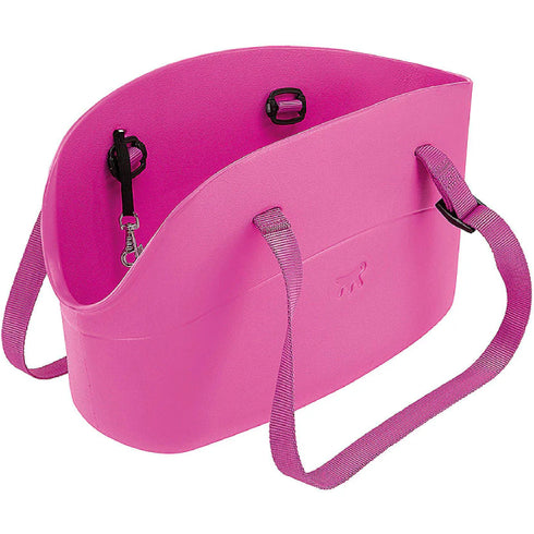 Geanta de transport pentru caini Ferplast WITH-ME Purple 14 x 35 x h 22 cm