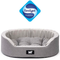 Culcus pentru caini si pisici Ferplast Dandy Sanitized Grey 80 x 55 x 18cm