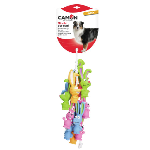 Jucarie pentru caini Camon CAM-AH207/P Animal din latex