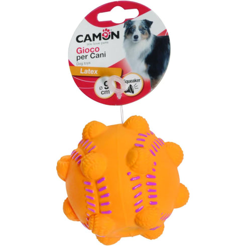 Jucarie pentru caini Camon CAM-AH209/H Minge Baseball 9cm