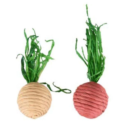 Jucarie pentru rozatoare Flamingo Ridichi 4.5cm