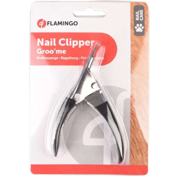 Cleste ghilotina pentru unghii Flamingo