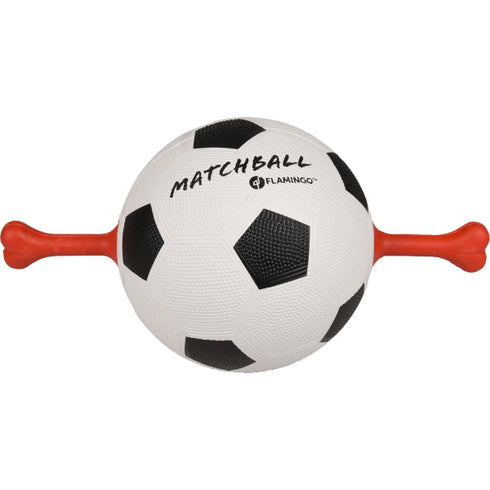 Jucarie pentru caini Flamingo Action Ball 19cm