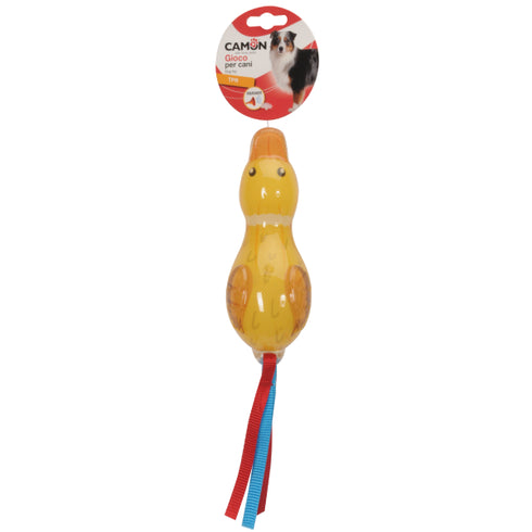 Jucarie pentru caini Camon TPR Rata 33cm
