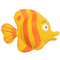 Jucarie pentru caini Enjoy Summer Peste Coral
