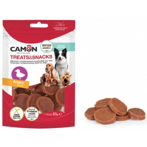 Recompense pentru caini Camon CAMH-AE500 Felii Rata 80g