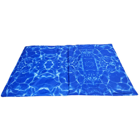 Covoras racoritor pentru caini Enjoy Lagoon L 96x81cm