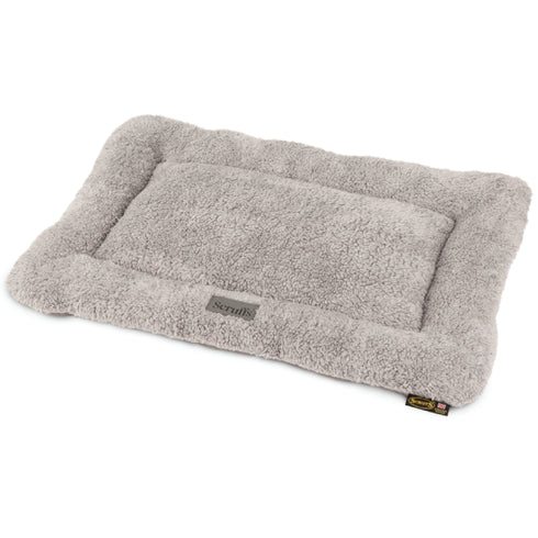 Culcus pentru caini Scruffs Cosy S Gri 75x52cm