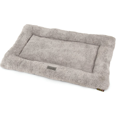 Culcus pentru caini Scruffs Cosy M Gri 90x60cm