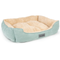 Culcus pentru caini Scruffs Cosy Box M Verde 60x50cm