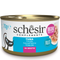 Hrana umeda pentru pisici Schesir Ton in supa 70g