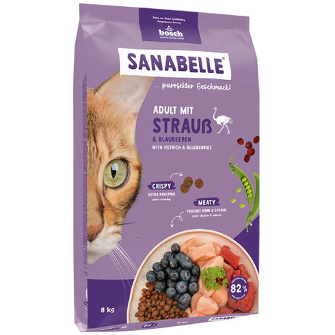 Hrana uscata pentru pisici Sanabelle Strut 8kg