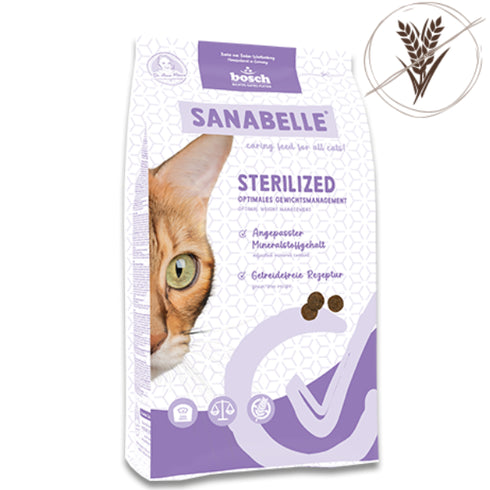 Hrana uscata pentru pisici Sanabelle Sterilised 8kg