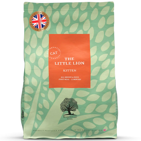 Hrana uscata pentru pisici Essential Kitten Little Lion 1.5kg