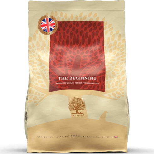 Hrana uscata pentru caini Essential Beginning Small Breed Pui si rata 2.5kg