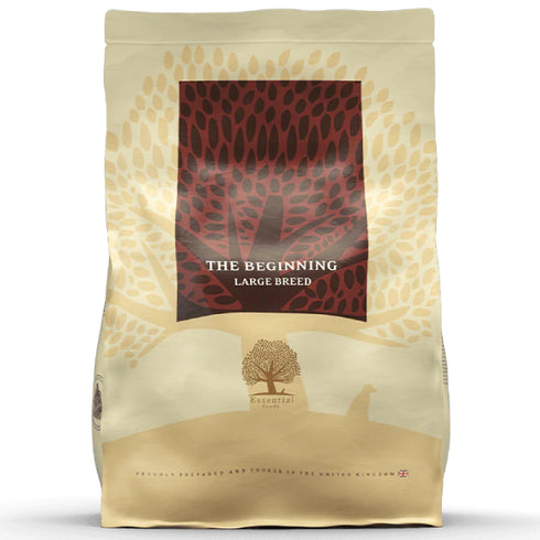 Hrana uscata pentru caini Essential Beginning Large Breed Pui si Rata 2.5kg