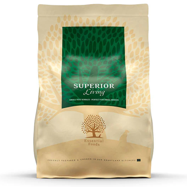 Hrana uscata pentru caini Essential Superior Living Small breed Rata si pui 2.5kg
