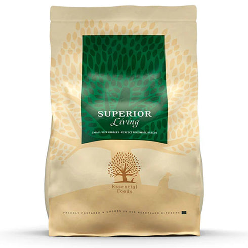 Hrana uscata pentru caini Essential Superior Living Small breed Rata si pui 2.5kg