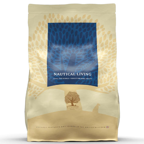 Hrana uscata pentru caini Essential Nautical Living Small Breed Somon si pastrav 2.5kg