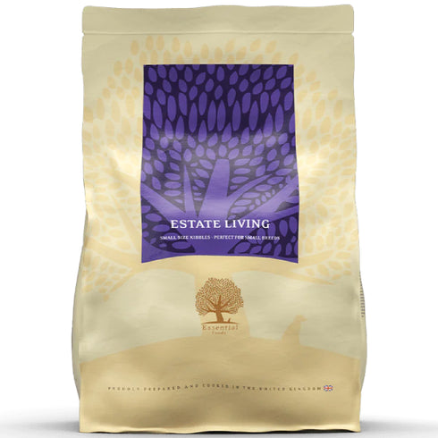 Hrana uscata pentru caini Essential Estate Living Small Breed Miel si caprioara 2.5kg