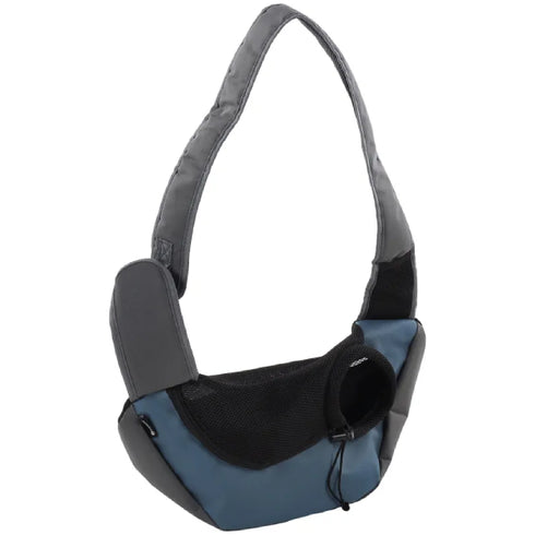 Geanta de transport pentru caini Flamingo Yumpa 50x18x25cm