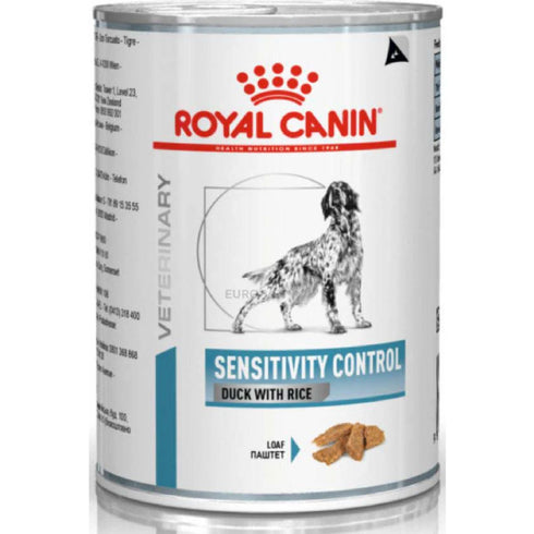 Hrana umeda pentru caini Royal Canin VHN Sensivity Control 410g