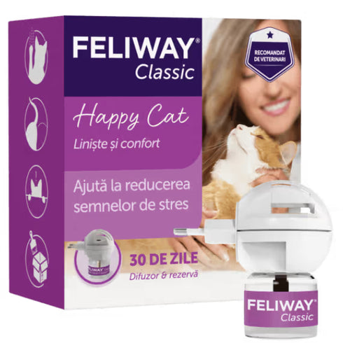 Feliway Classic Difuzor + Rezerva 48 ml