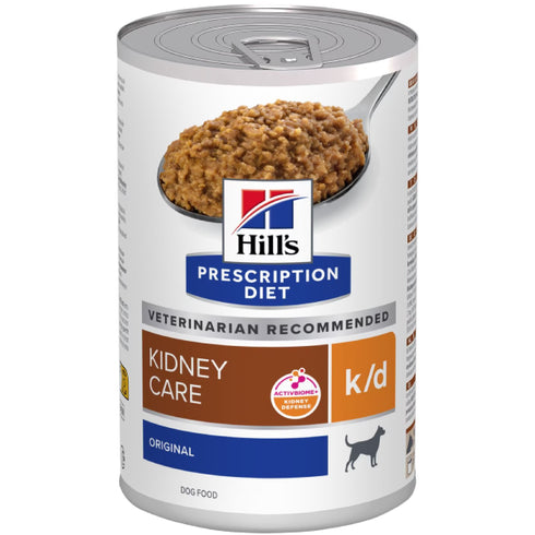 Hrana umeda pentru caini Hill's PD Kidney Care K/D 360g