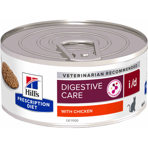 Hrana umeda pentru pisici Hill's PD Digestive Care I/D 156g