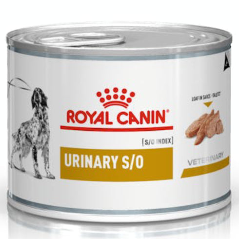 Hrana umeda pentru caini Royal Canin VHN Urinary S/O 410g