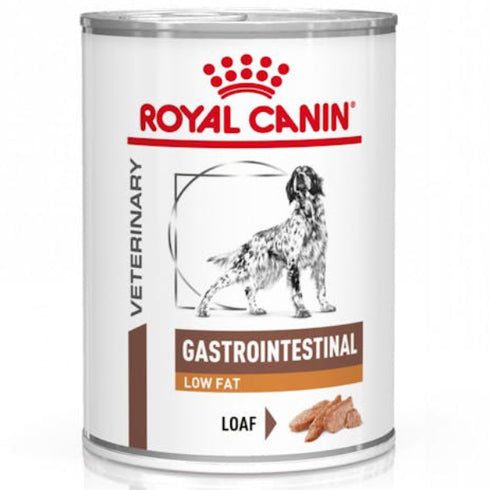 Hrana umeda pentru caini Royal Canin VHN Gastrointestinal Low Fat 410g