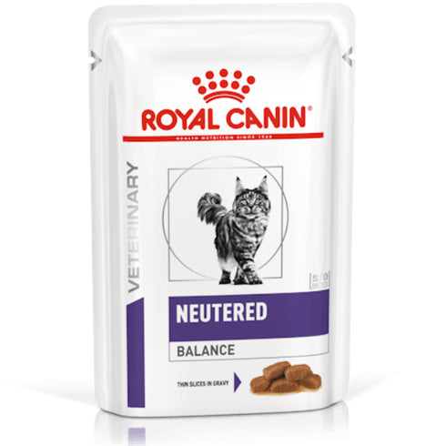 Hrana umeda pentru pisici Royal Canin Neutered Weight Balance 85